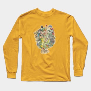 Botanical Arrangement Long Sleeve T-Shirt